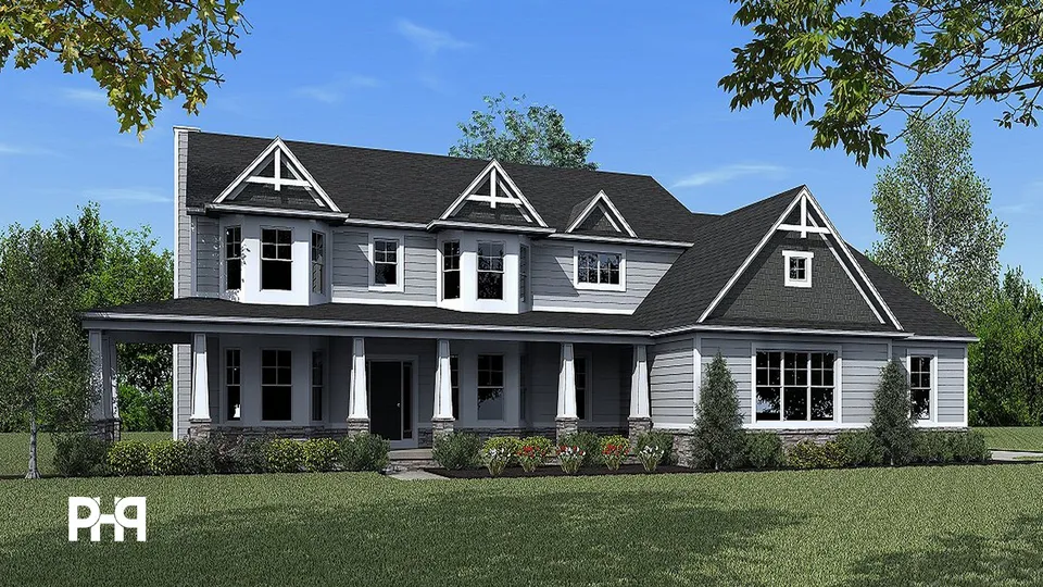 The Glenridge house plan